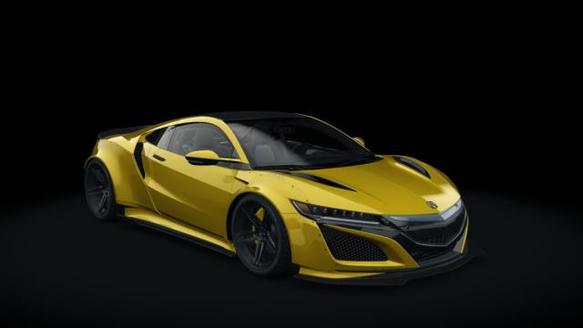 Acura NSX FE-BZ for Assetto Corsa