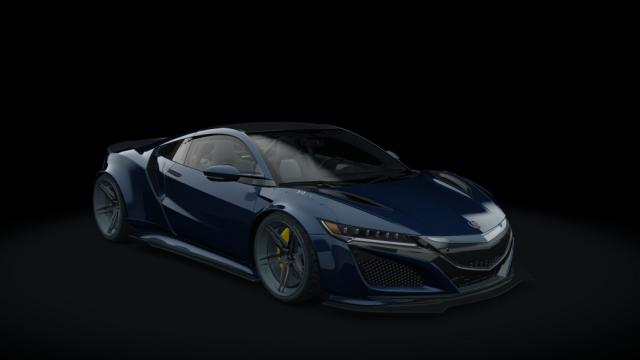 Acura NSX FE-BZ for Assetto Corsa