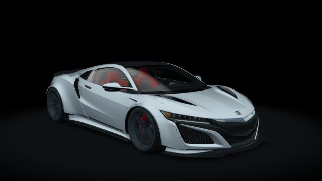 Acura NSX FE-BZ for Assetto Corsa