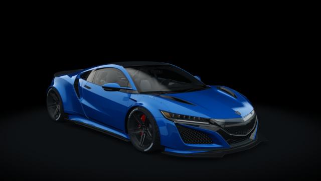 Acura NSX FE-BZ for Assetto Corsa