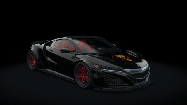Acura NSX FE-BZ for Assetto Corsa
