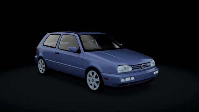Volkswagen Golf MK3 VR6 for Assetto Corsa