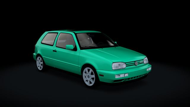 Volkswagen Golf MK3 VR6 for Assetto Corsa
