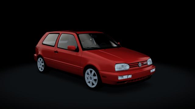 Volkswagen Golf MK3 VR6 for Assetto Corsa