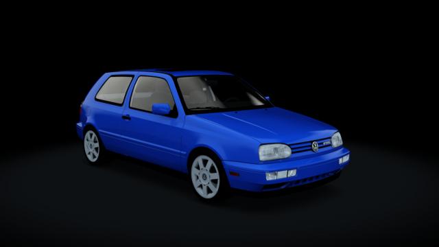 Volkswagen Golf MK3 VR6 for Assetto Corsa