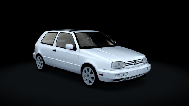 Volkswagen Golf MK3 VR6 for Assetto Corsa