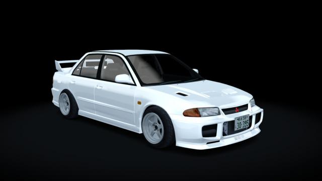 Mitsubishi Lancer Evolution III для Assetto Corsa