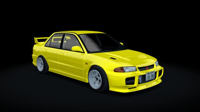 Mitsubishi Lancer Evolution III для Assetto Corsa