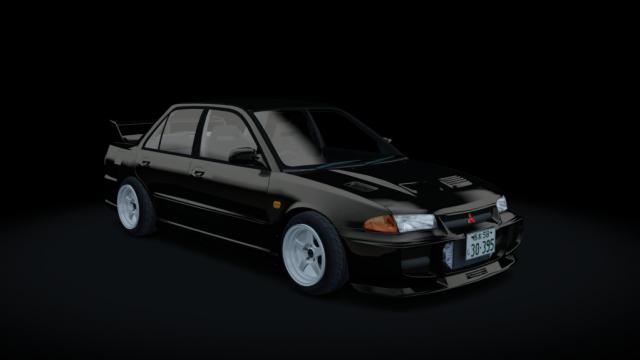 Mitsubishi Lancer Evolution III для Assetto Corsa