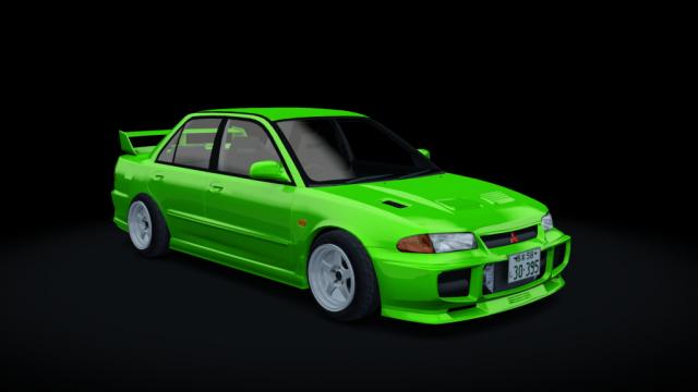 Mitsubishi Lancer Evolution III для Assetto Corsa