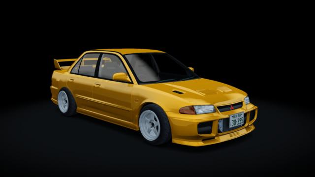Mitsubishi Lancer Evolution III для Assetto Corsa