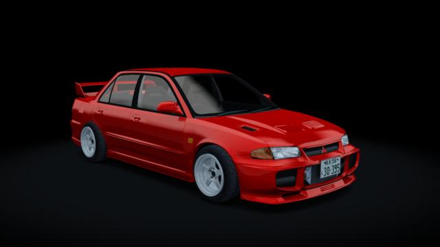Mitsubishi Lancer Evolution III для Assetto Corsa
