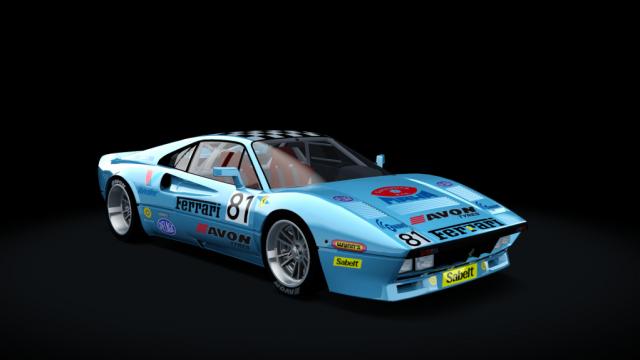 Ferrari 288 GTO (Race) для Assetto Corsa