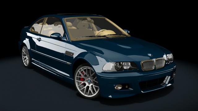 BMW M3 E46 ’01 CSL
