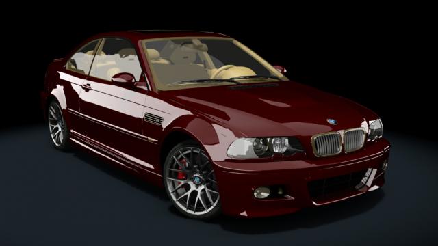 BMW M3 E46 ’01 CSL для Assetto Corsa