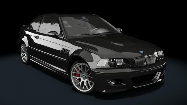 BMW M3 E46 ’01 CSL для Assetto Corsa