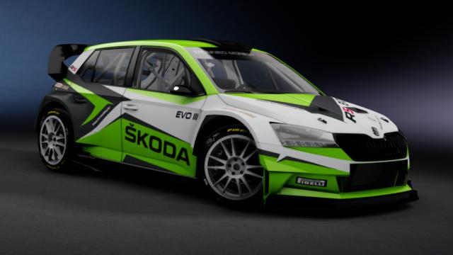 Skoda Fabia R5 DTRi Evo 3