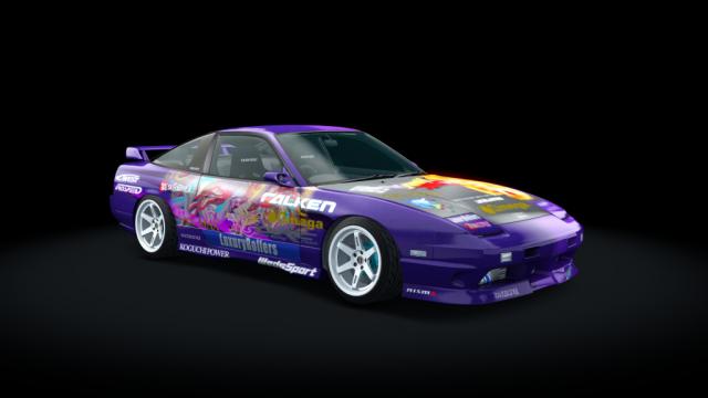 180SX Type-X S2 for Assetto Corsa