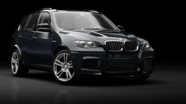 BMW X5M 2010 для Assetto Corsa