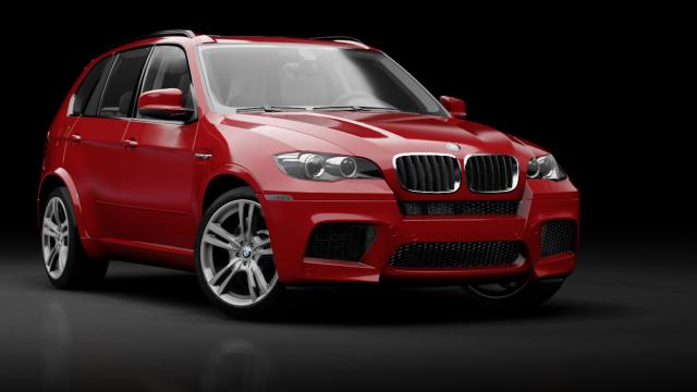 BMW X5M 2010 для Assetto Corsa