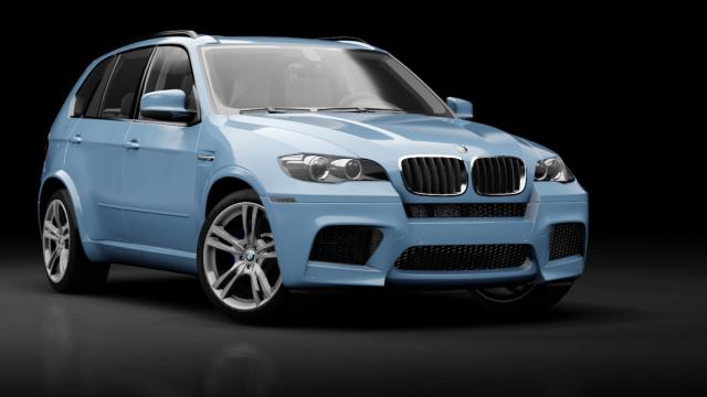 BMW X5M 2010 для Assetto Corsa