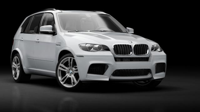 BMW X5M 2010 для Assetto Corsa