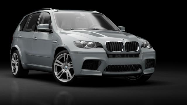BMW X5M 2010 для Assetto Corsa