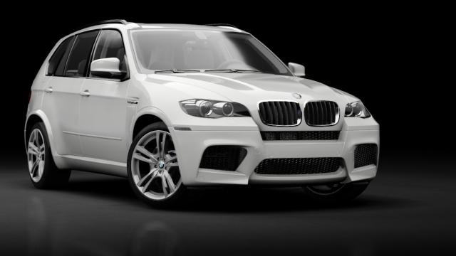 BMW X5M 2010 для Assetto Corsa