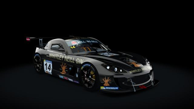 Ginetta G55 SuperCup RHD для Assetto Corsa