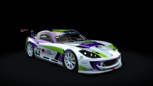 Ginetta G55 SuperCup RHD для Assetto Corsa