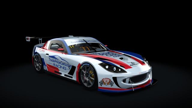 Ginetta G55 SuperCup RHD для Assetto Corsa