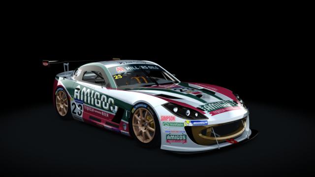 Ginetta G55 SuperCup RHD для Assetto Corsa