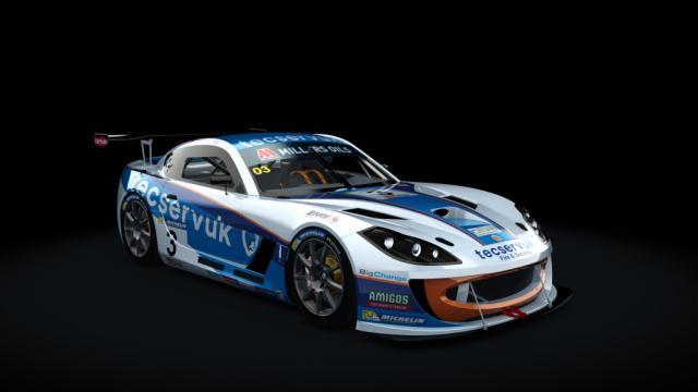 Ginetta G55 SuperCup RHD для Assetto Corsa
