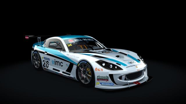 Ginetta G55 SuperCup RHD для Assetto Corsa