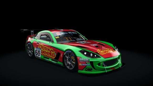 Ginetta G55 SuperCup RHD для Assetto Corsa