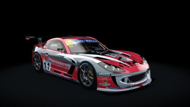 Ginetta G55 SuperCup RHD для Assetto Corsa