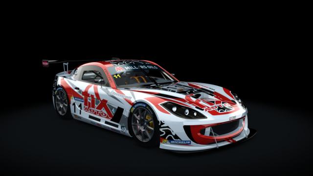 Ginetta G55 SuperCup RHD для Assetto Corsa