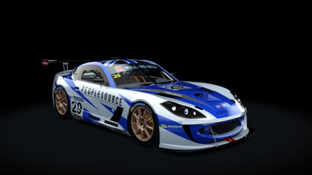 Ginetta G55 SuperCup RHD для Assetto Corsa