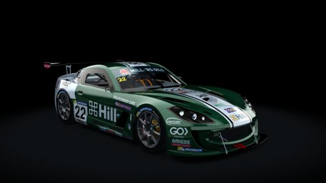 Ginetta G55 SuperCup RHD для Assetto Corsa