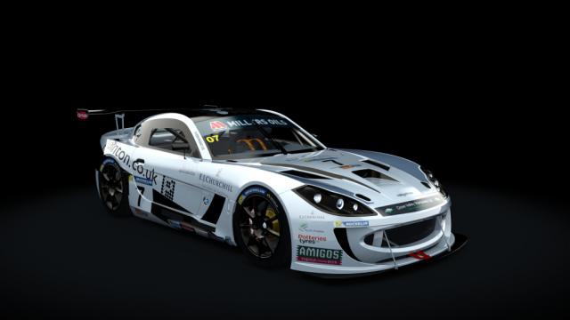 Ginetta G55 SuperCup RHD для Assetto Corsa