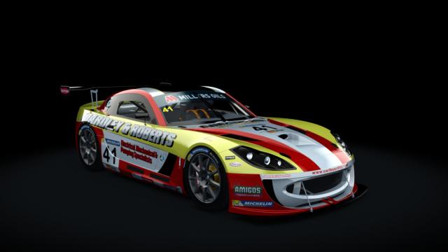 Ginetta G55 SuperCup RHD для Assetto Corsa