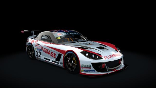 Ginetta G55 SuperCup RHD для Assetto Corsa