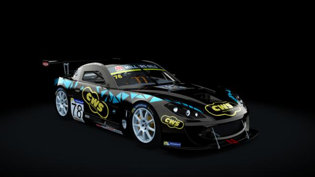 Ginetta G55 SuperCup RHD для Assetto Corsa