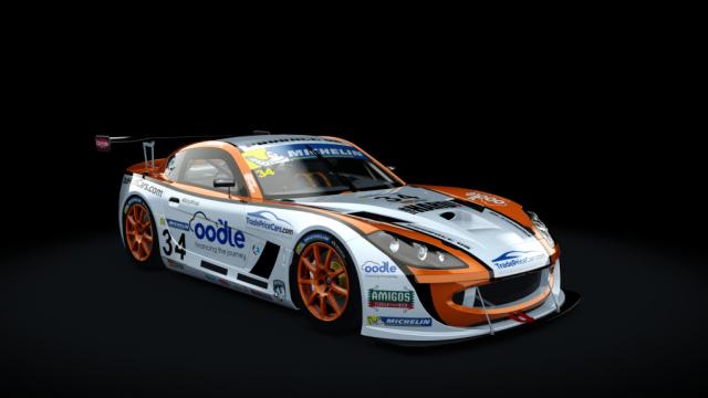 Ginetta G55 SuperCup RHD для Assetto Corsa