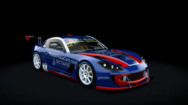 Ginetta G55 SuperCup RHD для Assetto Corsa