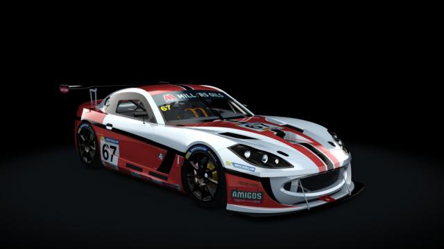 Ginetta G55 SuperCup RHD для Assetto Corsa