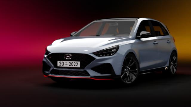 Hyundai i30 N Performance для Assetto Corsa