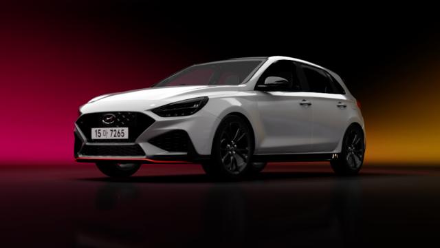 Hyundai i30 N Performance для Assetto Corsa