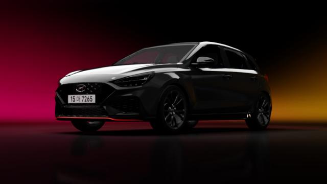Hyundai i30 N Performance для Assetto Corsa