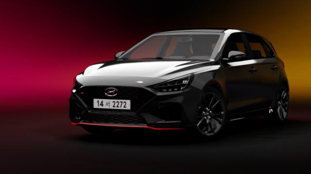 Hyundai i30 N Performance для Assetto Corsa